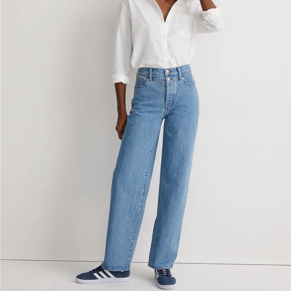 Perfect Vintage Straight Jeans in Harding Wash